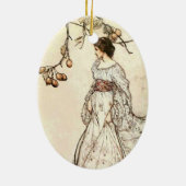 Princess Bride Keramisch Ornament (Achterkant)