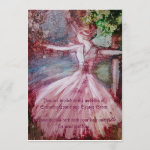 "Princess Bride" Wedding Invitation Kaart