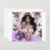 Princess Briefkaart (Voorkant / Achterkant)