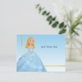 Princess Briefkaart (Staand voorkant)