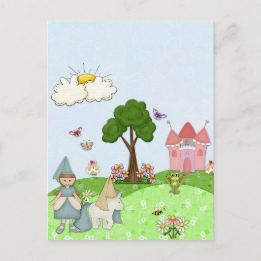 Princess Briefkaart (Voorkant)