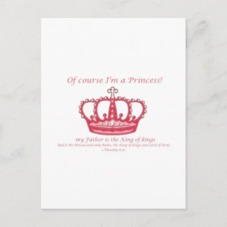 Princess Briefkaart
