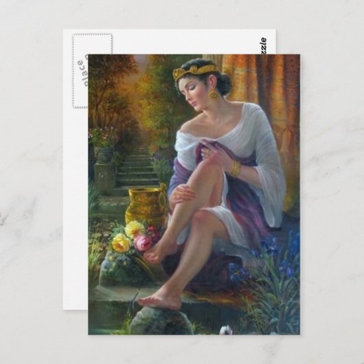 Princess Briefkaart (Voorkant / Achterkant)