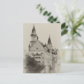 Princess Briefkaart (Staand voorkant)