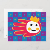 Princess Briefkaart (Voorkant / Achterkant)