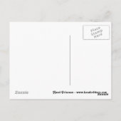Princess Briefkaart (Achterkant)