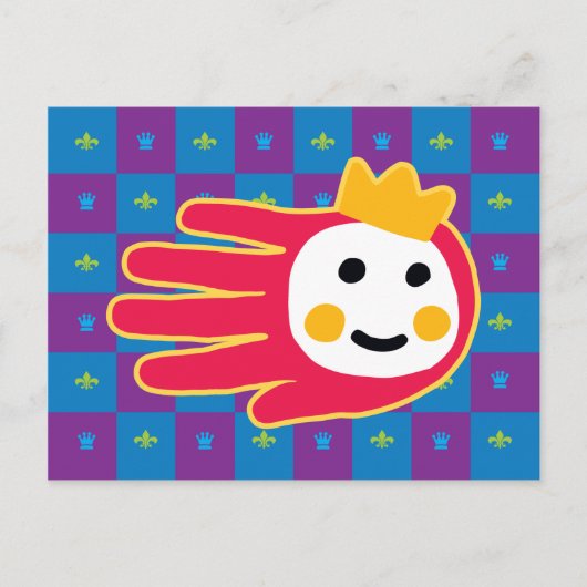 Princess Briefkaart (Voorkant)