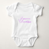 Princess Brooklyn Romper (Voorkant)