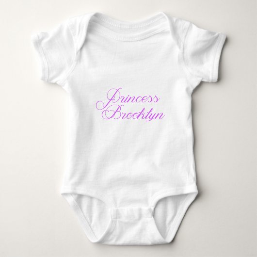 Princess Brooklyn Romper (Voorkant)