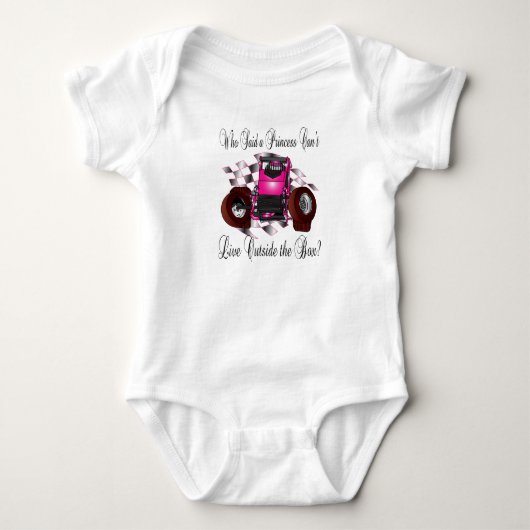 Princess buiten de bos romper (Voorkant)