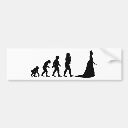 Princess Bumpersticker (Voorkant)