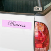 Princess Bumpersticker (Op Truck)