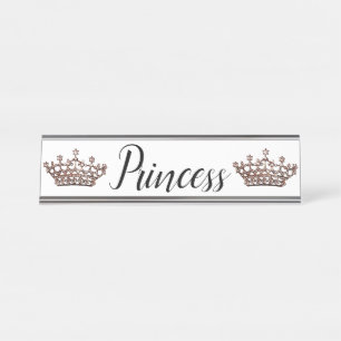 "Princess" Bureau Naambordje