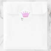 Princess cadeau sticker (Tas)
