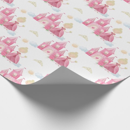 Princess Cadeaupapier (Hoek)