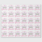 Princess Cadeaupapier (Vlak)