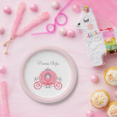 Princess Carriage Birthday Party Bord (Feest)