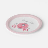 Princess Carriage Birthday Party Bord (Gekanteld)