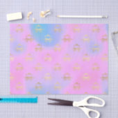 Princess Carriage Pastel Tissuepapier (Craft)