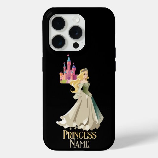 Princess Case-Mate iPhone Case (Achterkant)