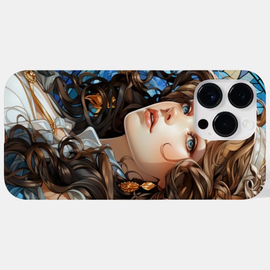 Princess Case-Mate iPhone Case (Achterkant (horizontaal))
