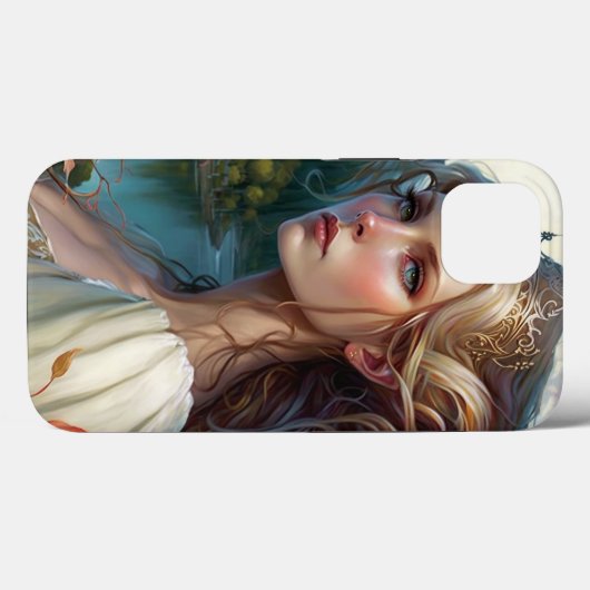 Princess Castle Fantasy Art Case-Mate iPhone Case (Achterkant (horizontaal))