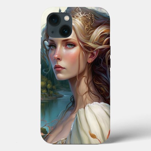 Princess Castle Fantasy Art Case-Mate iPhone Case (Achterkant)