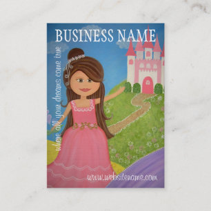 Princess Castle - Hang Labels & Visitekaartjes (*)