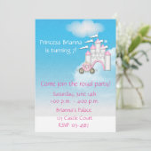 Princess Castle Invitation (Debout devant)