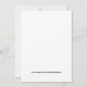 Princess & Castle Kaart (Achterkant)