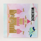 Princess Castle Legpuzzel (Horizontaal)