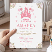 Princess Castle Magical Verjaardag Bash Kaart