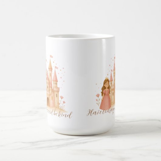 Princess Castle Mug (Centre)