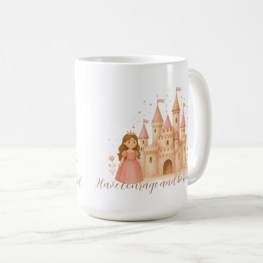 Princess Castle Mug (Devant droit)