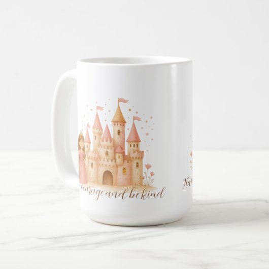 Princess Castle Mug (Devant gauche)