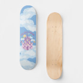 Princess Castle Skateboard (Voorkant)