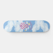 Princess Castle Skateboard (Horizontaal)