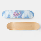 Princess Castle Skateboard (Horizontaal)
