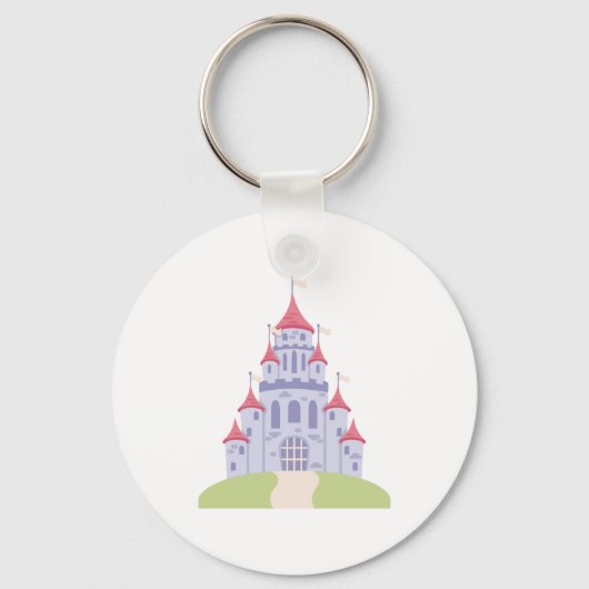 Princess Castle Sleutelhanger (Voorkant)