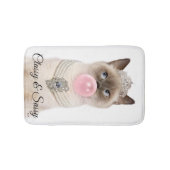 Princess Cat Bgloebel gom Badmat (Voorkant)