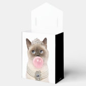 Princess Cat Bgloebel gom Bedankdoosjes (Geopend)