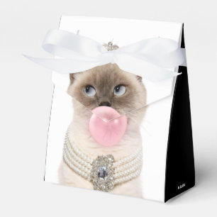 Princess Cat Bgloebel gom Bedankdoosjes