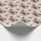 Princess Cat Bgloebel gom Cadeaupapier (Hoek)