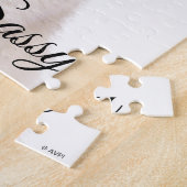 Princess Cat Bgloebel gom Legpuzzel (Zijkant)