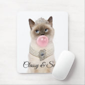 Princess Cat Bgloebel gom Muismat (Met muis)