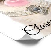 Princess Cat Bgloebel gom Poster (Hoek)