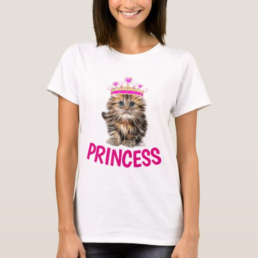 PRINCESS CAT ITTEN T-Shirts (Devant)