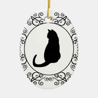 Princess Cat Keramisch Ornament