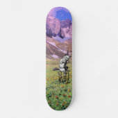 Princess Catty Skateboard (Voorkant)