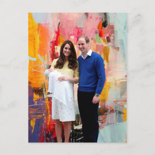 Princess Charlotte Diana Briefkaart